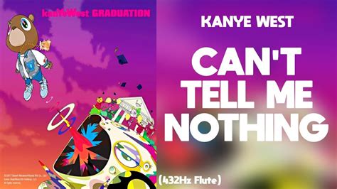  Can't Tell Me Nothing - Kanye West's Audacious Symphony of Self-Assurance and Soulful Sampling