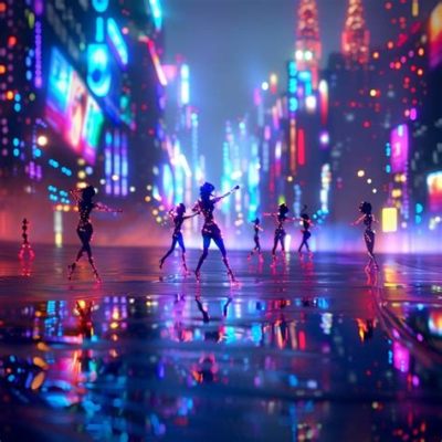  Hyperreal - Melodies Drenched in Neon and Rhythms Pulsating with Futuristic Energy