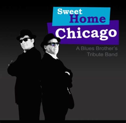  Sweet Home Chicago - A Soulful Journey through Delta Blues and Urban Grit