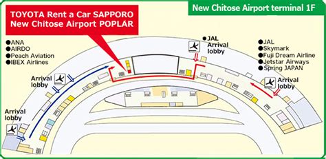 トヨタレンタカー 新千歳空港ポプラ店: 旅の始まりと終わりの交差点